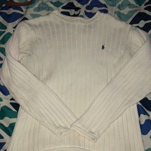 Polo Ralph Lauren Cream Sweater